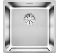 PRONTA CONSEGNA - Blanco Lavello una vasca SOLIS 400-U 1526117 in acciaio inox da 44x44 cm - Sottotop