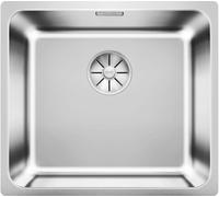 Blanco Solis lavello da cucina, 526120, 450-U Solis acciaio inox satinato lucido [Lavelli da Cucina > per Base Sottolavello a partire da 50 cm]