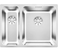Blanco Solis lavello in acciaio 58.5x44 cm acciaio 526130