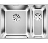 Blanco Solis lavello in acciaio 58x44 cm acciaio 526129