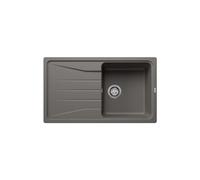 Blanco Sona lavello da cucina, 527334, 5 S Sona grigio vulcanico opaco [Lavelli da Cucina > per Base Sottolavello a partire da 50 cm]