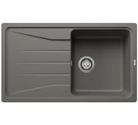 Blanco Sona lavello da cucina, 527334, 5 S Sona grigio vulcanico opaco [Lavelli da Cucina > per Base Sottolavello a partire da 50 cm]