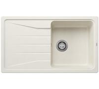 Blanco Sona lavello da cucina, 527151, 5 S Sona bianco soft opaco [Lavelli da Cucina > per Base Sottolavello a partire da 50 cm]