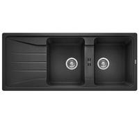 Blanco Sona 8 S lavello in granito 116x50 cm antracite 519698