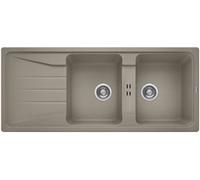 Blanco Sona 8 S lavello in granito 116x50 cm marrone 519705