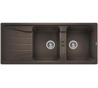 Blanco Sona 8 S lavello in granito 116x50 cm marrone 519706