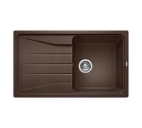 Blanco Sona lavello da cucina, 519679, 5 S Sona caffè opaco [Lavelli da Cucina > per Base Sottolavello a partire da 50 cm]