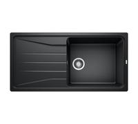 Blanco Sona XL 6 S lavello in granito 100x50 cm nero 525977