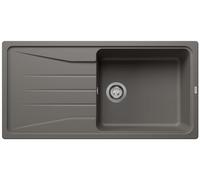 Blanco Sona lavello da cucina, 527341, XL 6 S Sona grigio vulcanico opaco [Lavelli da Cucina > per Base Sottolavello a partire da 60 cm]