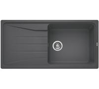 Blanco Sona XL 6 S lavello in granito 100x50 cm grigio/grafite/inox 519690
