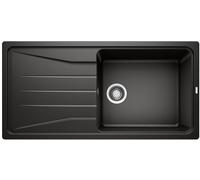 Blanco Sona XL 6 S lavello in granito 100x50 cm nero 525977