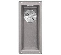 Blanco SUBLINE 160-U Top Mount Lavello Alu Metallizzato