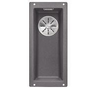 Blanco Subline 160-U vasca sottopiano 40x16 cm grigio/grafite/inox 523397