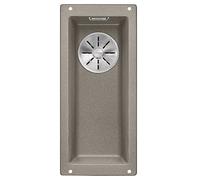 Blanco Subline lavello da cucina, 523403, 160-U Subline tartufo opaco [Lavelli da Cucina > per Base Sottolavello a partire da 30 cm]