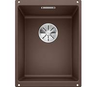 Blanco Subline 320 - Lavello in silgranit, 350x460 mm, color caffé 523415