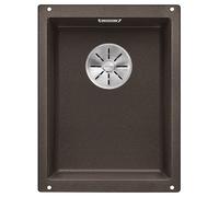 Blanco Subline 320-U lavello in granito 40x30 cm marrone 523415
