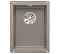Blanco Subline 320-U lavello in granito 40x32 cm grigio/grafite/inox 523414