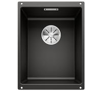 PRONTA CONSEGNA - Blanco Lavello una vasca SUBLINE 320-U 1525983 finitura nero da 35x46 cm - Sottotop