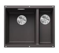 Blanco Subline lavello da cucina, 523549, 340/160-U Subline grigio roccia opaco [Lavelli da Cucina > per Base Sottolavello a partire da 60 cm]