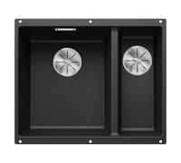 Blanco Subline 340/160 - Lavello in silgranit, 555x460 mm, InFino, vasca a sx, antracite 523548
