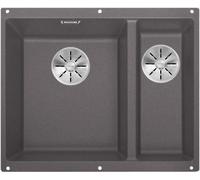 BLANCO SUBLINE 340/160-U Lavello Sinistro Felsgrau