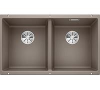 Lavello Cucina Blanco Subline 350/350-U Tartufo
