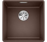 Blanco Subline lavello da cucina, 523499, 400-F Subline caffè opaco [Lavelli da Cucina > per Base Sottolavello a partire da 50 cm]