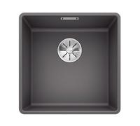 Blanco Subline lavello da cucina, 523495, 400-F Subline grigio roccia opaco [Lavelli da Cucina > per Base Sottolavello a partire da 50 cm]