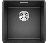 Blanco Subline 400 - Lavello in silgranit, 427x427 mm, antracite 523475