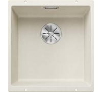 PRONTA CONSEGNA - Blanco Lavello una vasca SUBLINE 400-U 1527166 finitura soft white da 43x46 cm - Sottotop