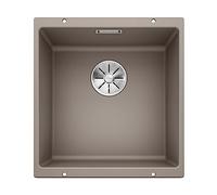 Blanco Subline 400 - Lavello in silgranit, 430x460 mm, InFino, tartufo 523429
