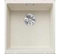 Blanco Subline 400-U lavello in granito 40x40 cm bianco 527166