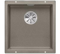 Blanco Subline 400-U lavello in granito 40x40 cm marrone 523429