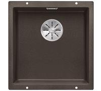 Blanco Subline 400-U lavello in granito 40x40 cm marrone 523431