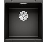 Blanco Subline 400 - Lavello in silgranit, 430x460 mm, InFino, nero 525990