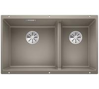 Blanco Subline 430/270-U lavello in granito 72.5x40 cm marrone 523158