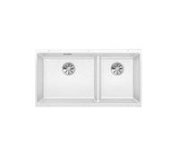 Blanco SUBLINE 480/320-U 523 588 - Lavello da cucina 480/320-U-523, colore: Bianco