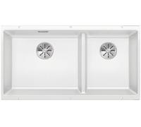 Blanco Subline 480/320 - Lavello in silgranit, 855x460 mm, bianco 523588