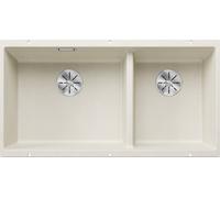 Blanco Subline 480/320-U lavello in granito 82.5x40 cm bianco 527168