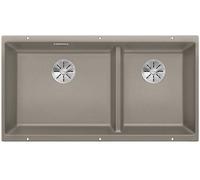 Blanco Subline 480/320-U lavello in granito 82.5x40 cm marrone 523591