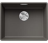 Blanco Subline lavello da cucina, 527352, 500-F Subline grigio vulcanico opaco [Lavelli da Cucina > per Base Sottolavello a partire da 60 cm]
