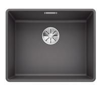 PRONTA CONSEGNA - Blanco Lavello una vasca SUBLINE 500-F 1519809 finitura grigio roccia da 52.7x42.7 cm - Filotop
