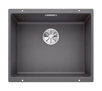 Blanco SUBLINE 500-U 523 433 Lavello da Cucina, Grigio Roccia, 500mm