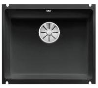 Blanco Subline 500-U lavello in ceramica 54.3x45.6 cm nero 523740