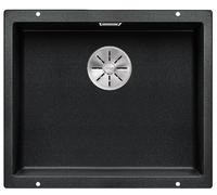 PRONTA CONSEGNA - Blanco Lavello una vasca SUBLINE 500-U 1518564 finitura antracite da 53x46 cm - Sottotop