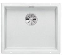 PRONTA CONSEGNA - Blanco Lavello una vasca SUBLINE 500-U 1518567 finitura bianco da 53x46 cm - Sottotop
