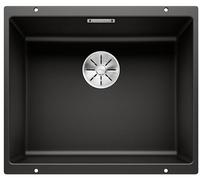 PRONTA CONSEGNA - Blanco Lavello una vasca SUBLINE 500-U 1525995 finitura nero da 53x46 cm - Sottotop