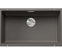 BLANCO Subline 700-U 527356, Silgranit, grigio vulcanico, senza controllo di scarico