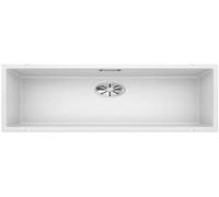 BLANCO SUBLINE 700-U - Lavello da cucina in granito sotto-top per basi di lavello con larghezza di 80 cm - SILGRANIT - Bianco - 523446