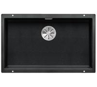Blanco Subline 700-U lavello in granito 70x40 cm antracite 523442